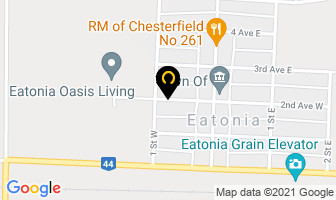 Speargrass Specialties in Eatonia map