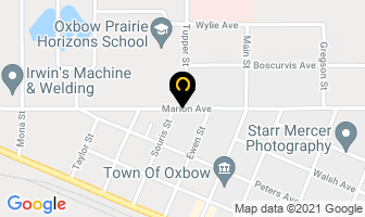 Spearing Service L P in Oxbow map