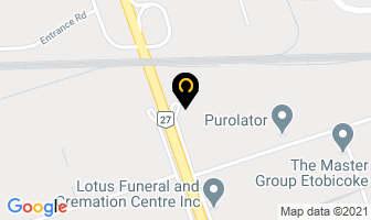 Spec Furniture in Orillia map