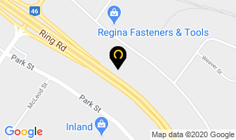 Special Event Rentals in Regina map