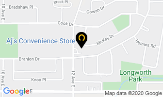 Special Events Tents in Prince Albert map