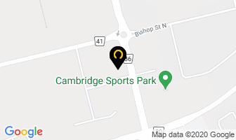Special Interest Automobiles in Cambridge map