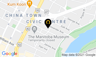 Special Olympics Manitoba in Winnipeg map