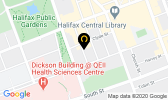 Special Projects Limited in Halifax map