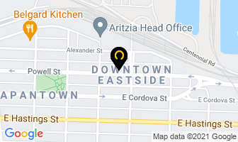 Special Screencraft Printers in Toronto map