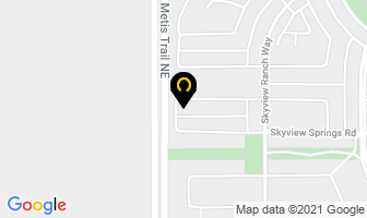 Special-T Spray Foam Inc in Calgary map