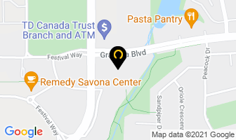 Specialized Benefits Inc in Sherwood Park map