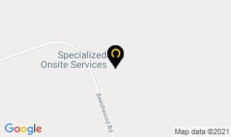 Specialized Onsite Services Inc in Greater Napanee map