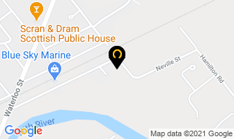 Specialized Spindle Services in New Hamburg map