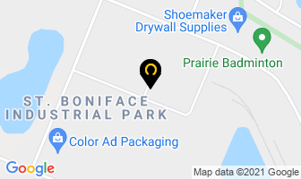 Specialty Construction Products Ltd in Winnipeg map