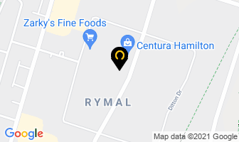 Specialty Fine Foods in Hamilton map
