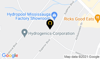 Specialty Gaskets Inc in Mississauga map