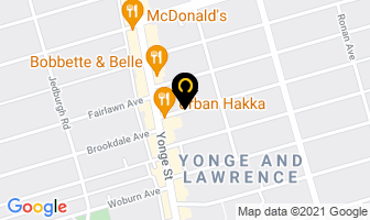Specialty Insurance Co in Toronto map
