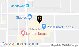 Specialty Nails in Richmond map