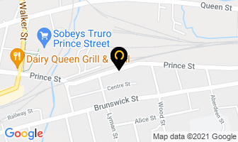 Specialty Print And Copy Ltd in Truro map