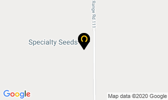 Specialty Seeds Ltd in Bow Island map