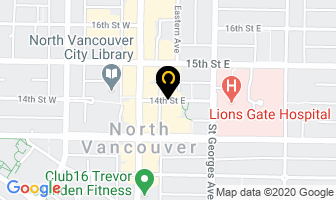 Specific Financial Services Ltd in North Vancouver map