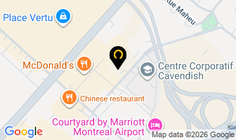 Speclite in Montréal-est map