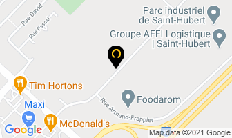 Specnor Tecnic Corporation in Longueuil map