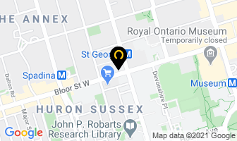 Specs On Bloor in Orillia map