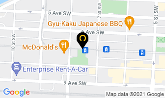 Spectech Optical Laboratory Ltd in Calgary map