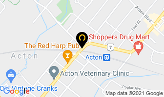 Specton Construction Products Ltd in Acton map