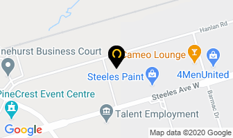 Spectra Anodizing Ltd in Vaughan map