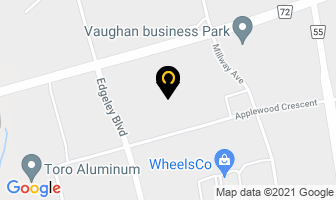 Spectra Construction Corporation in Vaughan map