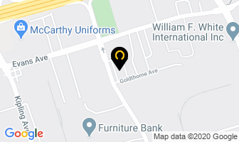 Spectra Products Inc in Orillia map