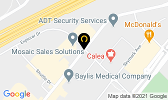 Spectradynamix Inc in Mississauga map