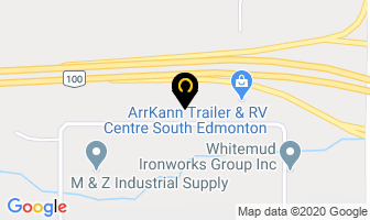 Spectrum Authentics in Sherwood Park map