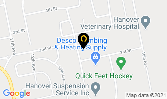 Spectrum Communications in Hanover map