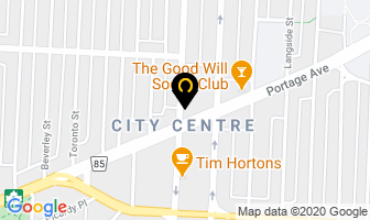 Spectrum Health Centre in Winnipeg map