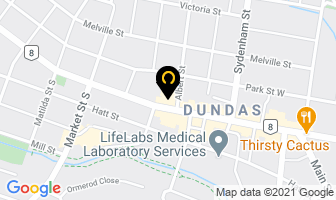 Spectrum Insights Inc in Hamilton map