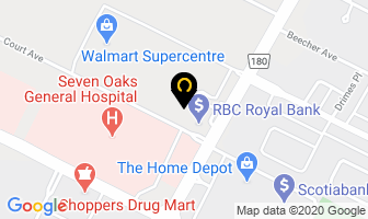 Spectrum Laser Aesthetics in Winnipeg map