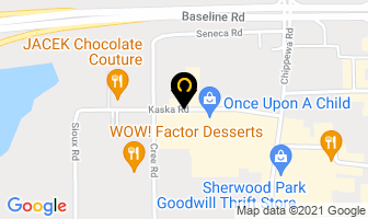 Spectrum Mechanical Ltd in Sherwood Park map