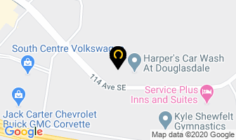 Spectrum Ndt Ltd in Calgary map