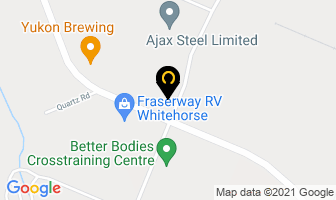 Spectrum Security Sound Ltd in Whitehorse map