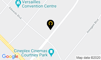 Spectrum Supply Chain Solutions Inc in Mississauga map