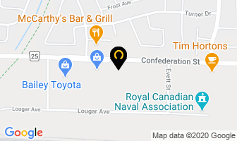 Spectrum Wireless in Sarnia map