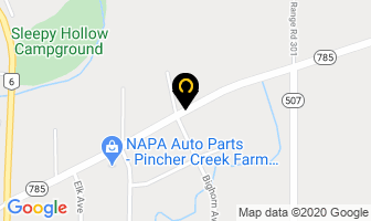 Spectrum Wireline Services Ltd in Pincher Creek map