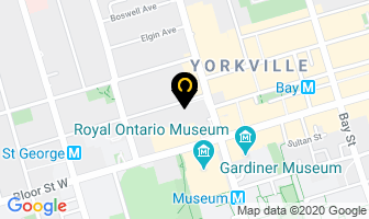 Speech Inc in Orillia map