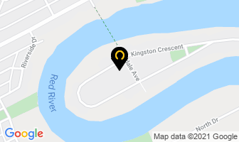 Speechworks in Winnipeg map