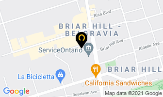 Speed Dial Communications Inc in Orillia map