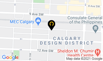 Speed Theory in Calgary map