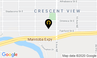 Speed's Delivery in Moose Jaw map