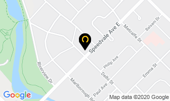 Speedvale Dental Centre in Saint-Georges map