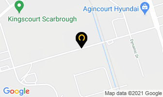 Speedy Auto Body Supply in Scarborough map
