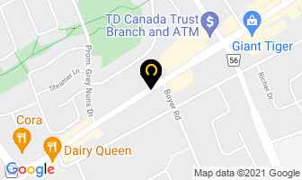 Speedy Auto Glass in Orléans map