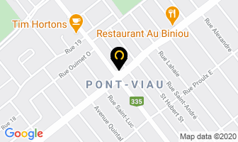 Speedy Auto Service in Beauharnois map